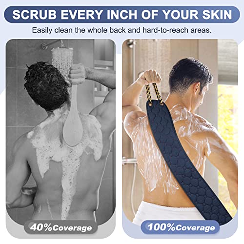 Eaxun EAXUN-003 Exfoliating Back Scrubber thumb #1