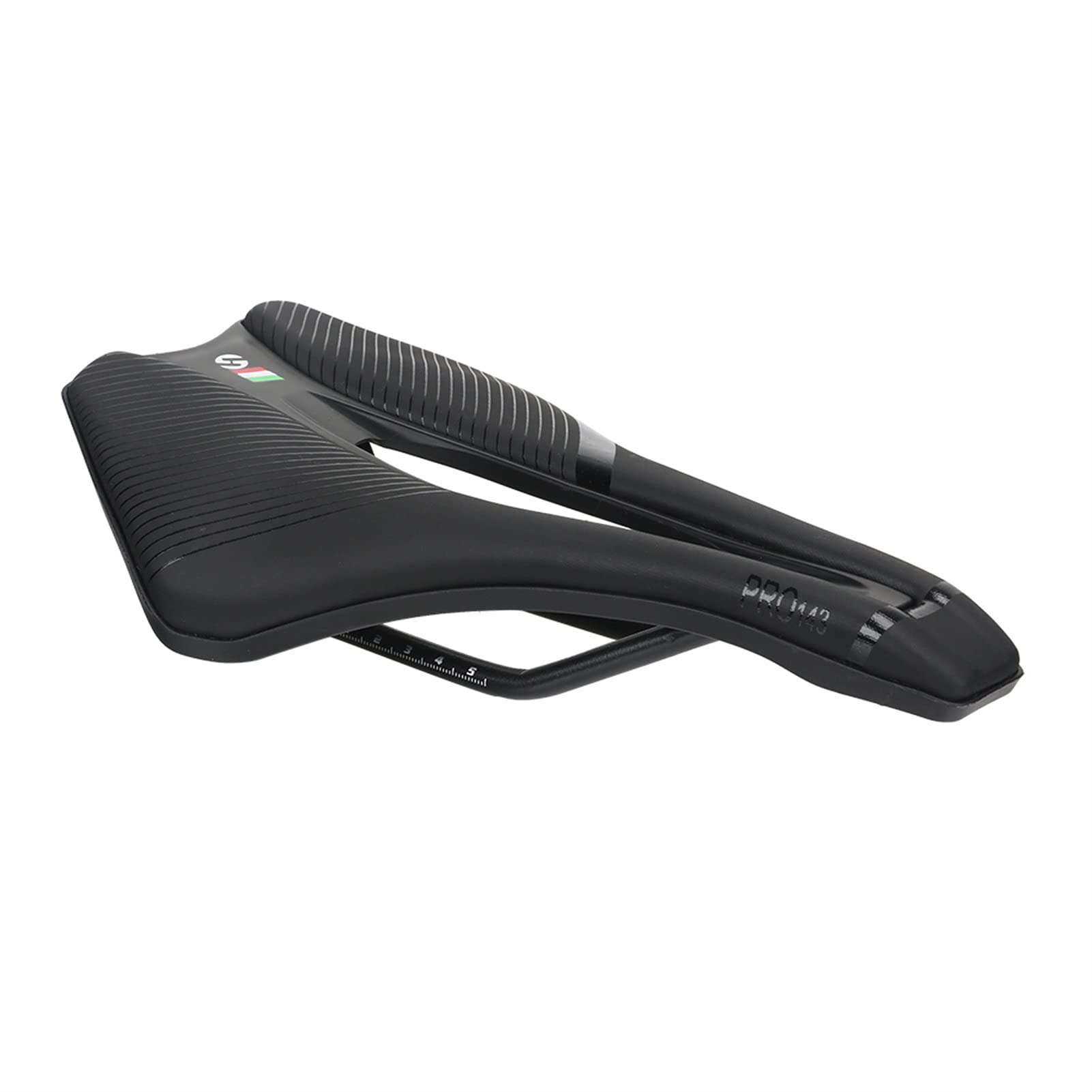 Sillin MTB Racing Bicicletas Sillín de Entrenamiento de calificación Hombre Triatlón Bicicleta Ligero Cojín Asiento Bicicleta SillíN