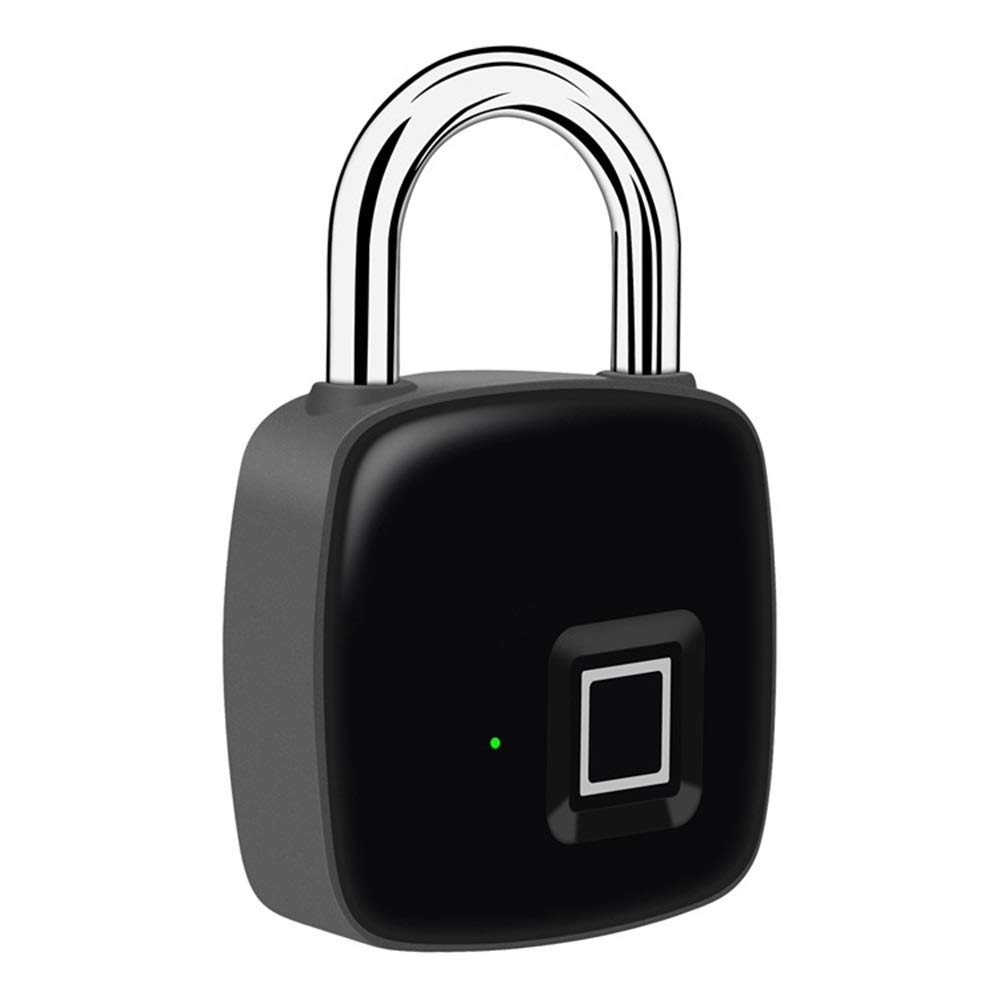 Candado Inteligente con Huella Dactilar Bloqueo de huellas dactilares Bluetooth candado portátil para Seguridad