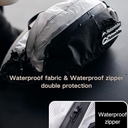 Windhike mochila de senderismo ligera 5L blanca miniatura 3