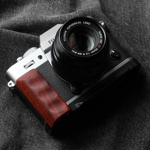 RYDSCAM ���� �J�����O���b�v �A�Ή� FUJIFILM FUJI �x�m X-T30 III �J������p L�^�N�C�b�N�����[�X �v���[�g�E�Ǝ��h���w�a �E ���ɍב@�ېA�O �E �������� �ؐ��n���h�� (�Ԓh����)
