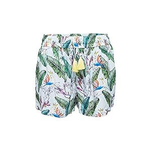 ESPRIT LILIAN BEACH ACC woven shorts dames kledij ter bedekking van de zwemkleding