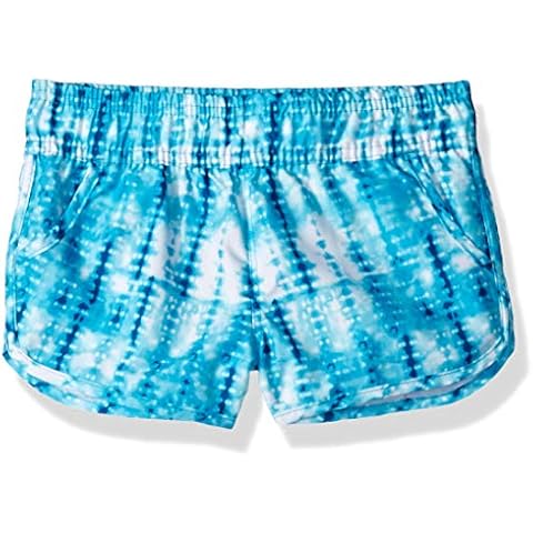 Kanu Surf Big Girls' Sandy UPF 50+ Quick Dry Beach Elastic Waist Boardshort Cover
