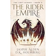 The Rider Empire Audiolibro Por Jasper Alden, D.K. Holmberg arte de portada