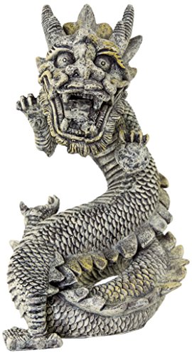 BioBubble Origins Series Stone Dragon Ornament, Large