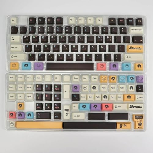 �L�[�L���b�v PBT ���{��v���t�@�C�� ���g�� �h�[�i�c �����X�y�[�X 7U ISO 60 �p�[�Z���g ���J�j�J�� �L�[�{�[�h�ƌ݊���������܂�(Donuts Keycap-KR)