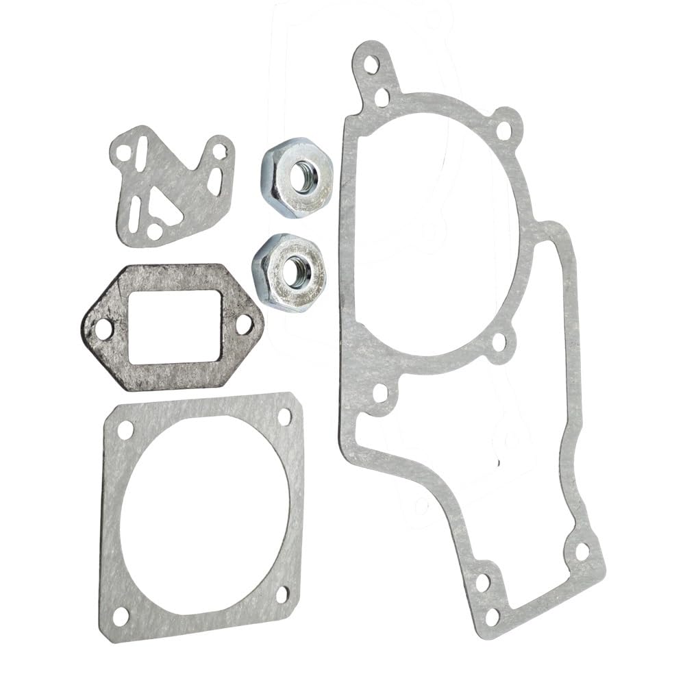 Kit de junta para motosierra 038 MS380 y MS381 repuestos de barra y silenciador del cárter