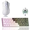 XVX HE68 Pro Rapid Trigger Keyboard and G705 Wired Gaming Mouse