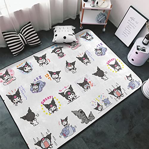 サンリオ くろみちゃん ラグ 最も安い 180x230 cm クロミセンターラグ