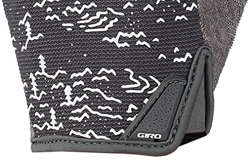 Giro La DND Womens Mountain Cycling Gloves - Dark Shadow/White Scree (2023), Large