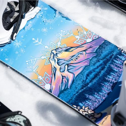 Lib Tech Glider Womens Snowboard in action