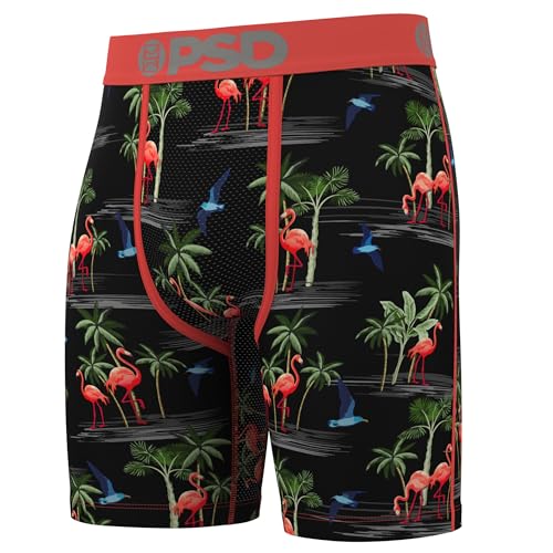 PSD Men's Island Drive Boxer Brief, Multi, L2
