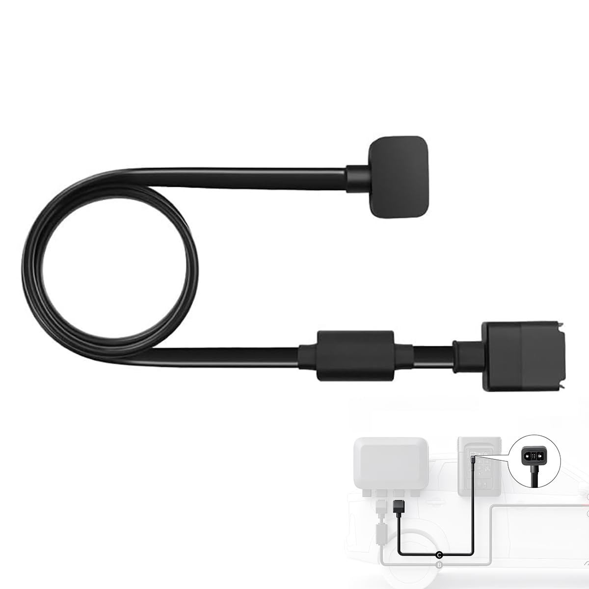 Amazon.co.jp: XT150 コネクタ 出力ケーブル 発電機充電器対応 XT150