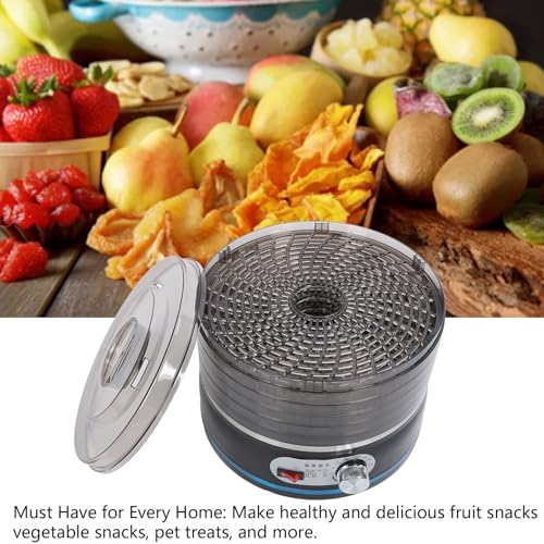 Naroote Lebensmitteltrockner, Vielseitig Einsetzbares Dörrgerät für Obst – Bild 5