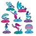 Enlightening Minds Mermaid Mini Centerpieces Holiday Display, pink purple blue