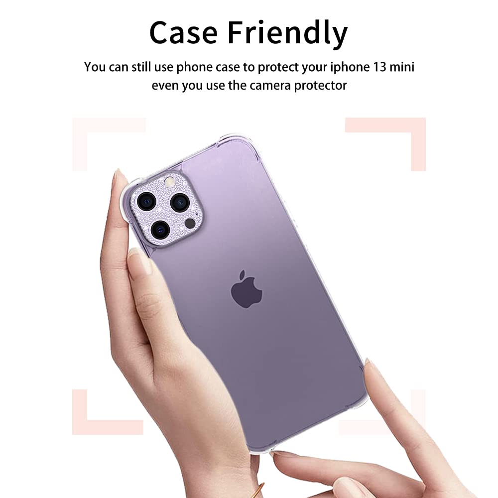 AiMok Pellicola Fotocamera Compatibile con iPhone 14 PRO/iPhone 14 PRO