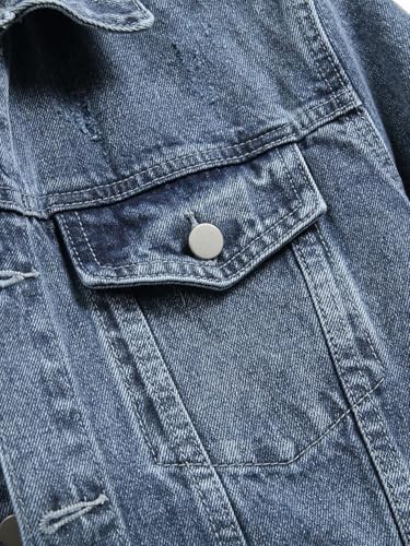 Image of ODDMONKEY Mens Denim Jacket || Jecket For Men || Denim Jackets (JACKET-01)