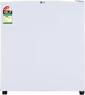 LG 43 L 3 Star Direct Cool Minibar Single Door Refrigerator (GLD0536VRSW, Super White)