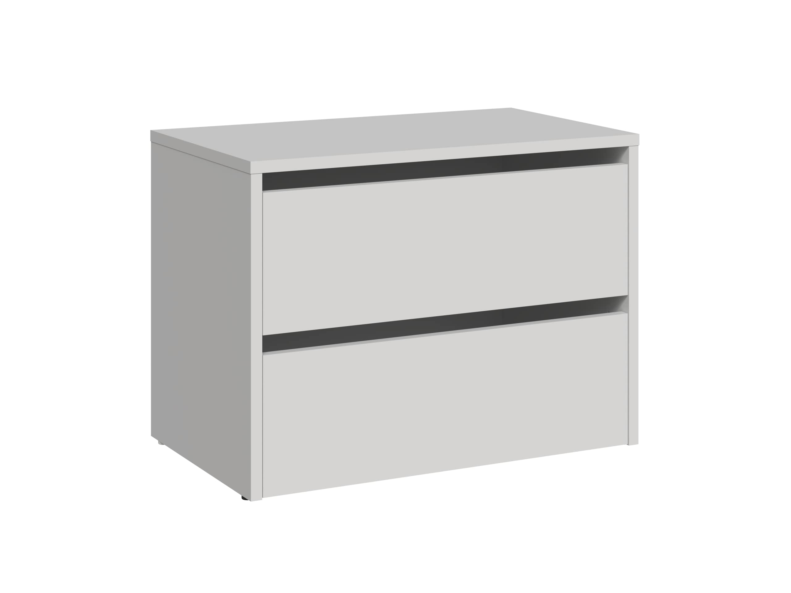 CDF Armoire à Chaussures Modo Blanc Rangement Chaussures Moderne