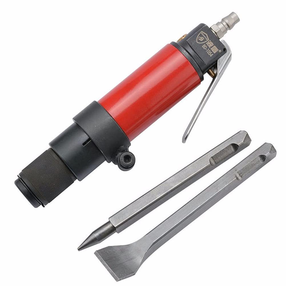 Pneumatic Air Shovel Chisel Pickax Pickaxe Machine for Removing Metal Burrs Welds Paint Scrap?Air Hammer Kit
