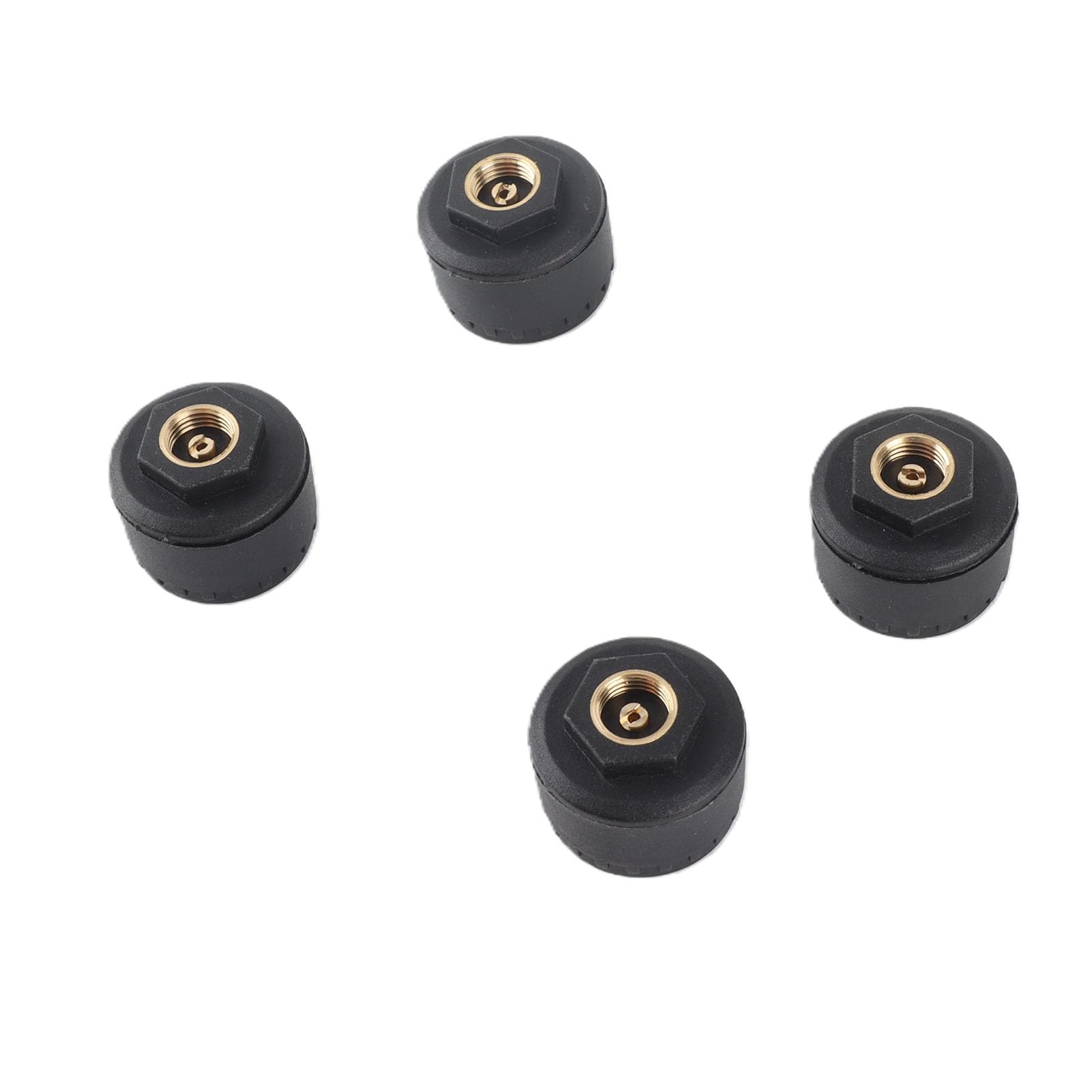 System monitorowania ciśnienia w oponach TPMS z 4 czujnikami zewnętrznymi, wyświetlanie ciśnienia i temperatury w czasie rzeczywistym, od 0 do 100 PSI, połączenie Bluetooth z