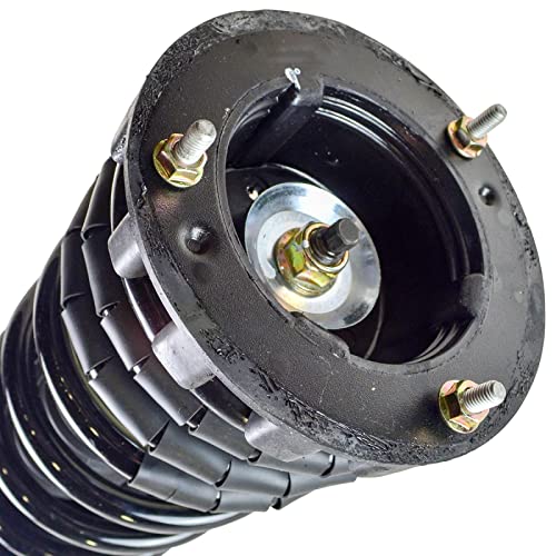 Image of TRQ Rear Driver Side Strut and Spring Assembly Set Loaded