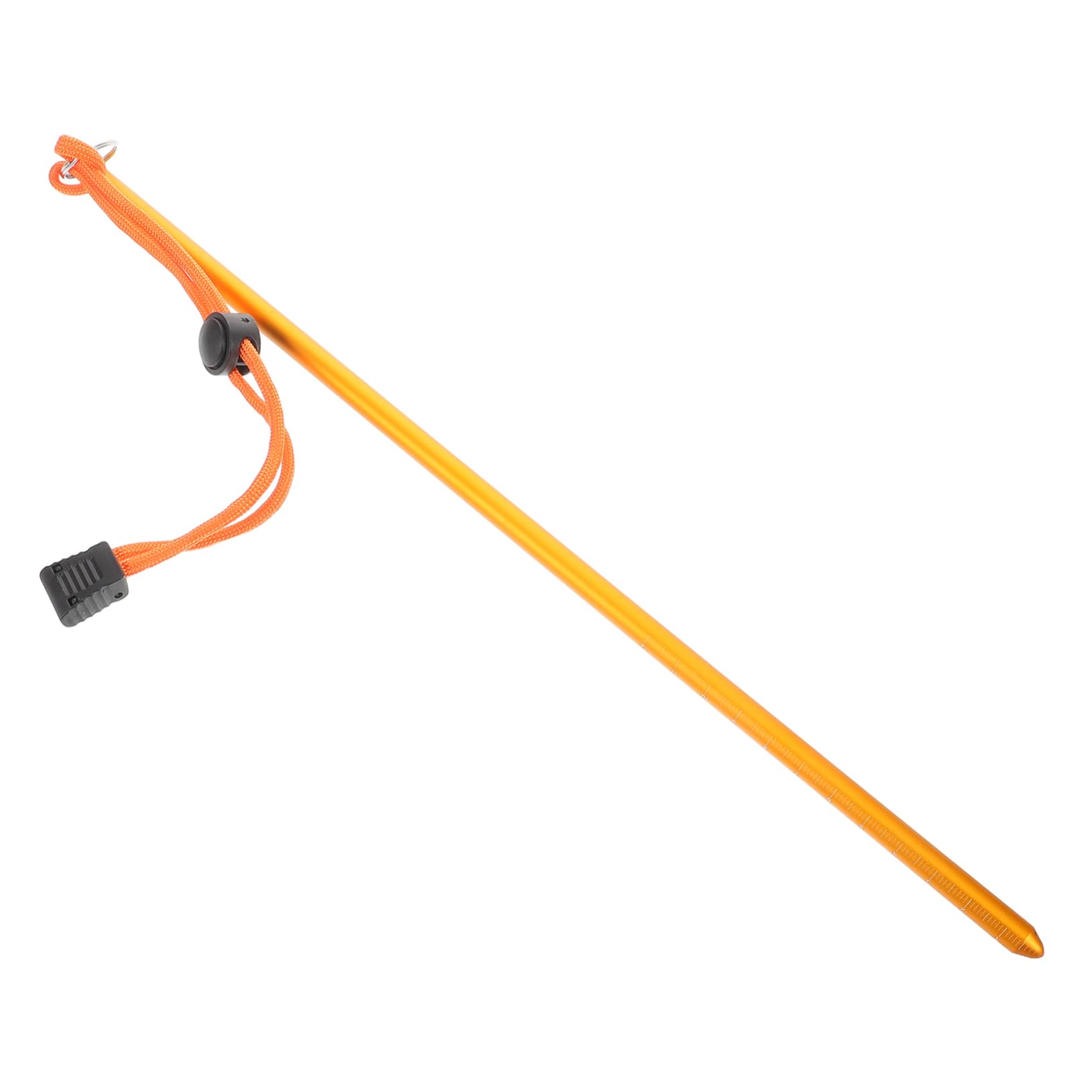 Sosoport Underwater Diving Tool Aluminum Stick Lanyard Dual-use Bottle Knocker and Probe for Safety