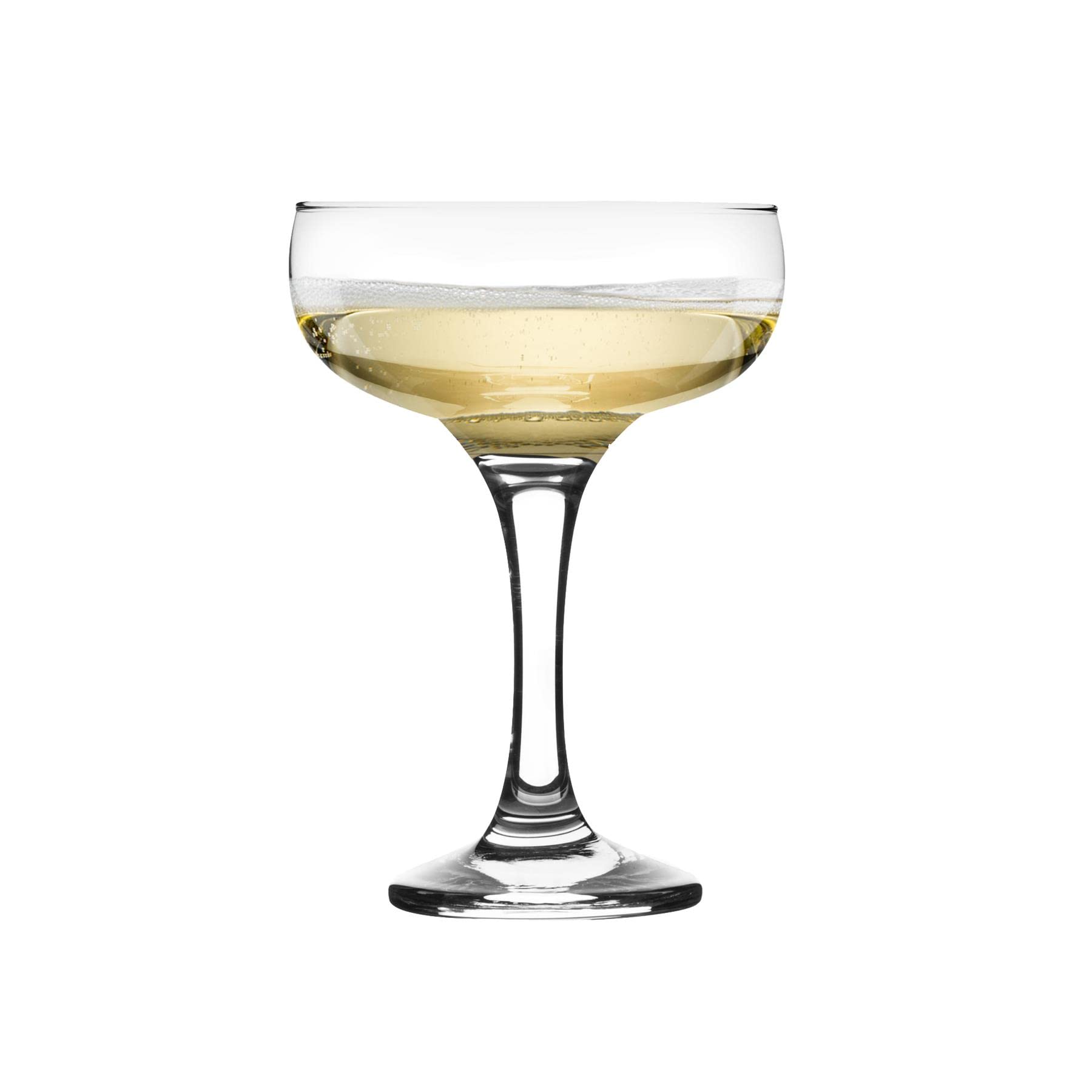 Rink Drink Vintage Verre Champagne soucoupe - 200ml - Paquet de 12