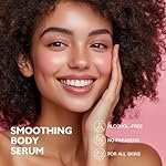 Be Glossy Smoothing Body Serum for Wrinkles - Anti-Aging Formula Infused with Hyaluronic Acid, Vitamin E, Glycerin and Shea Butter - Hydrating & Firming - Image 3