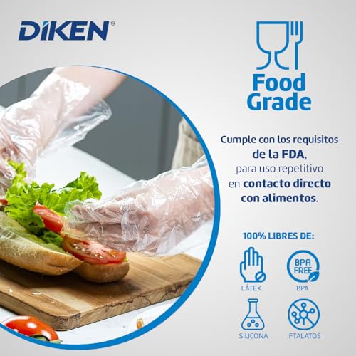 Guantes plásticos 26 Imagen adicional