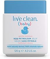 Vista 1 de Live Clean Baby Gentle Moisture Non Petroleum Jelly, 4.23 oz