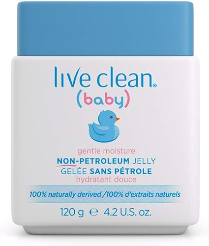 Live Clean Baby Gentle Moisture Non Petroleum Jelly, 4.23 oz