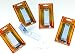 Produktbild K&B Vertrieb Pillenteiler 6 Stück Pillentrenner Pillenzerkleinerer Tablettenzerkleinerer Pillenschneider Tablettenteiler Tablettentrenner 643