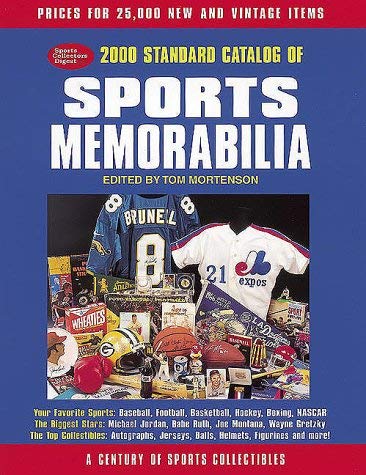 Standard Catalog of Sports Memorabilia