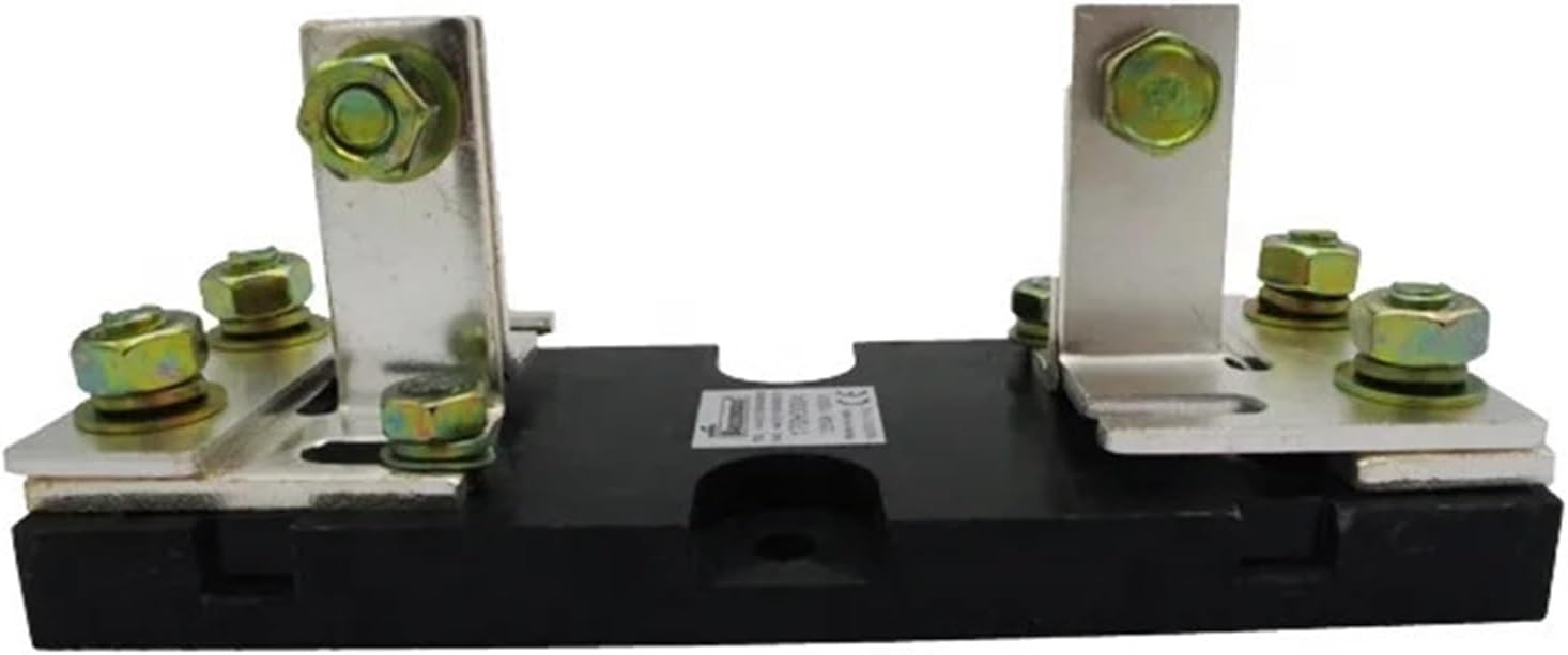 630A 1000V 170H3003 Fuse Bases Blocks Square Body Accessories Holder for Automatic Transfer Switching