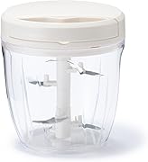 無印良品 みじん切りチョッパー 900mL 44131282 プラスチック ステンレス鋼 白