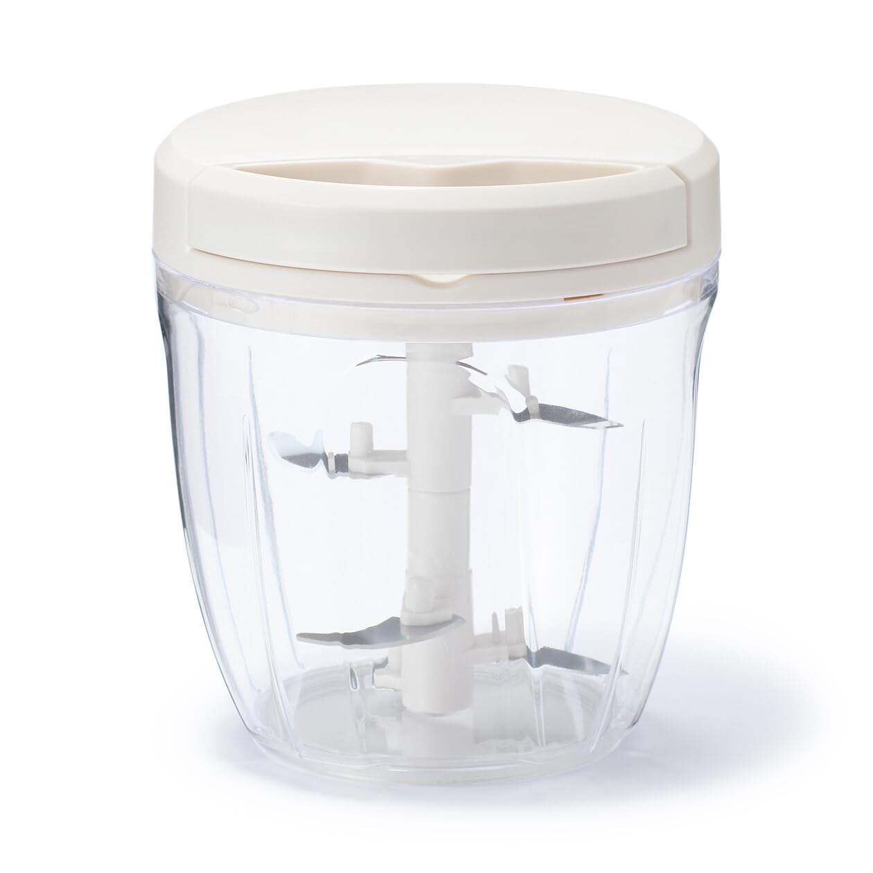 MUJI 44131282 Chopper 900mL Plastic Stainless Steel White