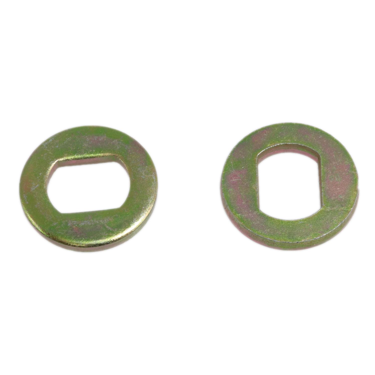 9 Piece M14 Bicycle Axle Nut Kit for Electric Bike Hubs image 2