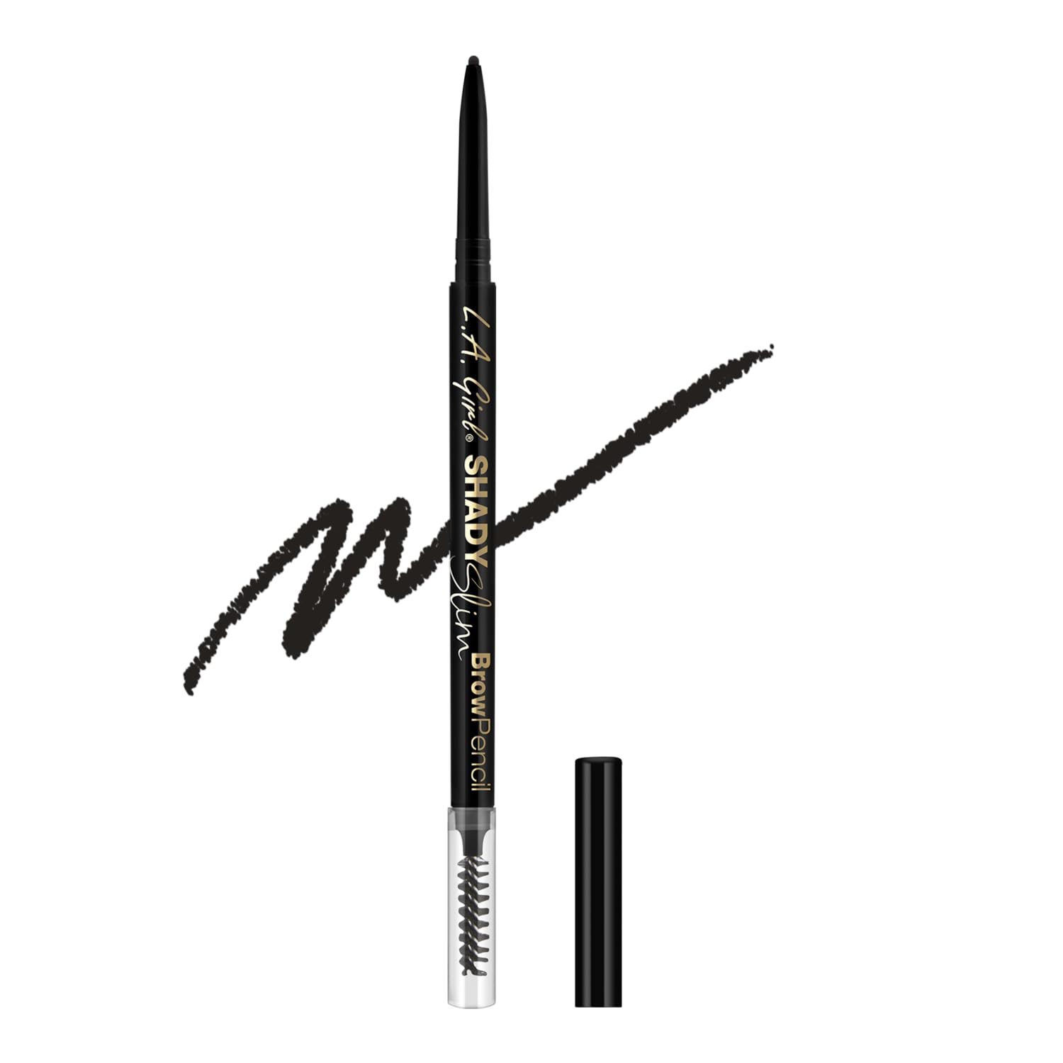 L.A. Girl Shady Slim Brow Pencil Black