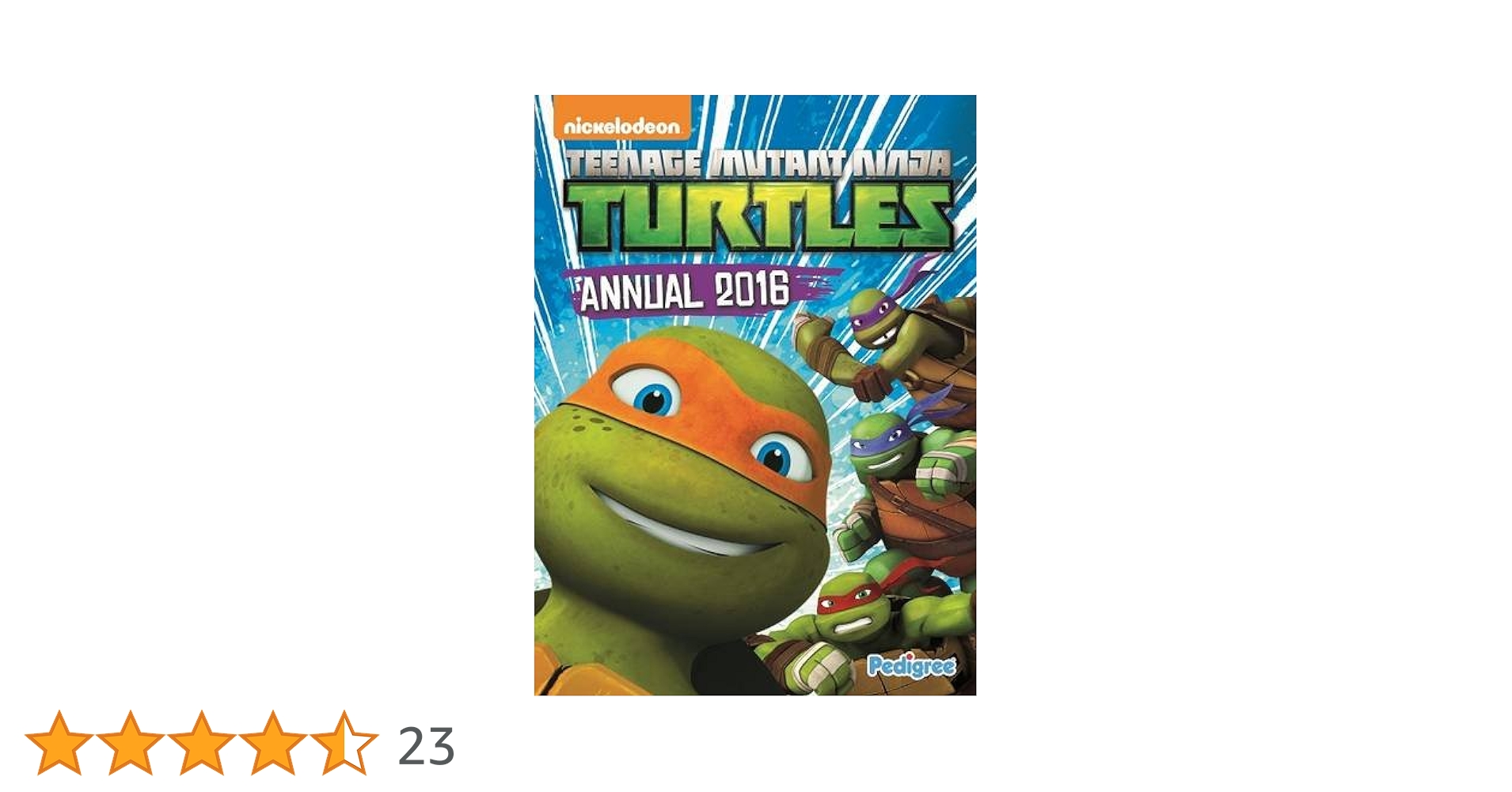 Amazon.co.jp: Teenage Mutant Ninja Turtles Annual 2016 : 洋書