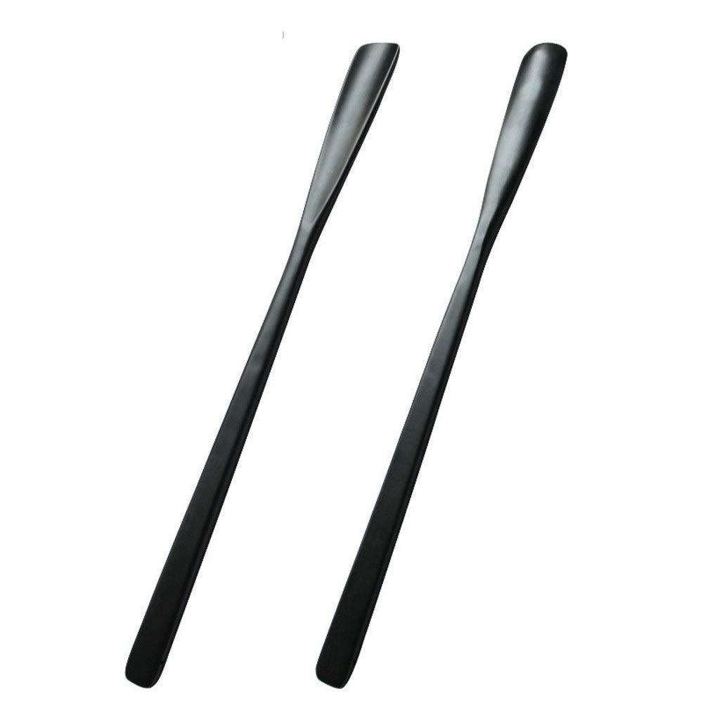 ACiyD Calzador portátil para Hombres y Mujeres Adultos, Adecuado para Ancianos Mujeres Embarazadas Zapatos Largos de Madera Que se Pueden Usar sin Zapatos (54 cm) Ayudante de Zapatos Perezoso (MUL