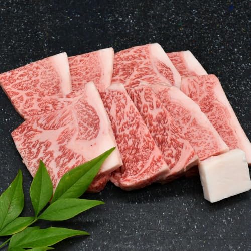 丸中本店 松阪牛 焼肉用 霜降りロース400g 牛肉 ブランド牛 和牛 国産牛 [3-127] 冷凍