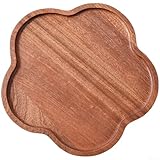 Fonctionnel et facile d'entretien : la construction dense en ébène offre un soutien stable pour les repas et les boissons; essuyez la surface lisse avec un chiffon humide et un savon doux pour maintenir son aspect naturel.