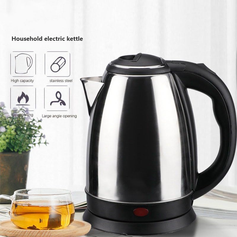 Tetera eléctrica 2L acero inoxidable con apagado automático miniatura 2