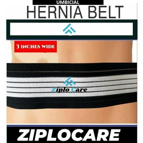 Faja para Hernia Umbilical Unisex Ajustable y Transpirable miniatura 4