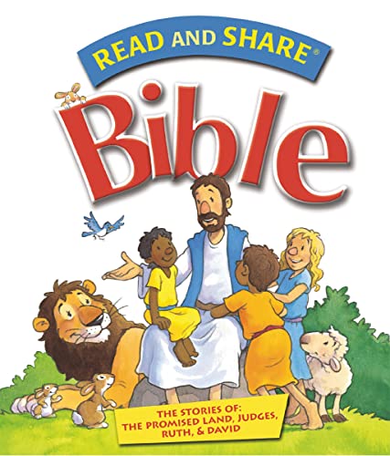 Read and Share Bible - Pack 3: The Stories of The Promised Land, Judges, Ruth, and David (English Edition)