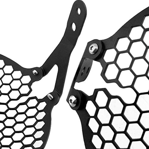D DOLITY Capa de farol frontal para todos os acessórios Ducati Scrambler 1100 800 – Atende aos padrõ