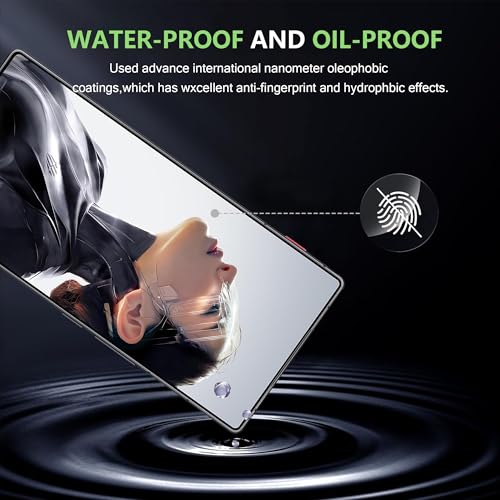 Image of for Nubia Redmagic 11 Air Screen Protector, 9H Hardness Anti-Scratch Tempered Glass flim, Case Friendly,(3 PACK)