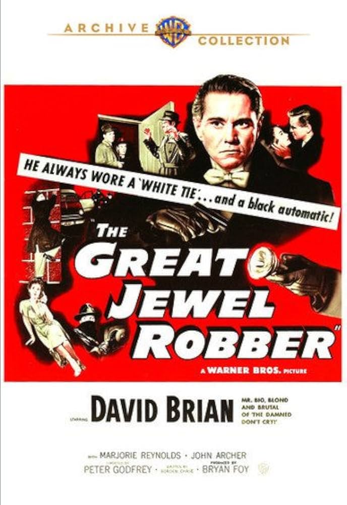 Amazon.com: Great Jewel Robber, The (1950) : David Brian