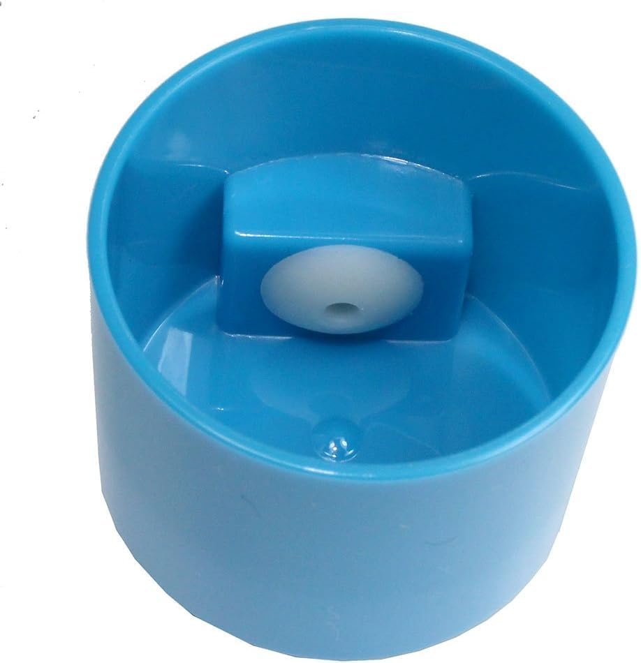 Vitavac - 5g to 20 grams Airtight Multi-Use Vacuum Seal Portable Storage Container for Dry Goods, Food, and Herbs - Light Blue Cap & Black Body - Image 4